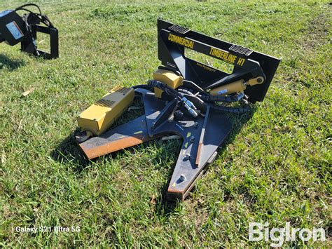 timberline skid steer tree shear|sidney tree shear attachment.